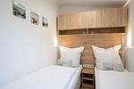 Schlafzimmer - "Liegeplatz"  mit eingezäuntem Grundstück (121) - Top-Hundeurlaub