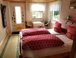 Schlafzimmer - Fewo am Rosengarten - Top-Hundeurlaub