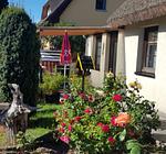 Fassade / Eingang - Fewo am Rosengarten - Top-Hundeurlaub