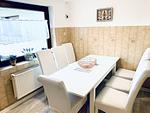 Kapitäns Hus 2 - KAPITÄNS HUS 2 - nur 550m zum Strand, mit Infrarotsauna, großer Garten, Kamin, Carport - Top-Hundeurlaub