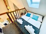 Apartment SCHLEUSENTOR Bett - Apartment SCHLEUSENTOR mit kostenlosem WLAN, SMART-TV - Top-Hundeurlaub