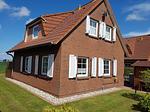 Hauptansicht - Ferienhaus Haus am Harlepad - Top-Hundeurlaub