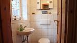 Badezimmer - Ferienhaus Haus am Harlepad - Top-Hundeurlaub