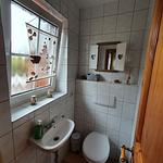 Badezimmer - Ferienhaus Haus am Harlepad - Top-Hundeurlaub