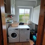 Badezimmer - Ferienhaus Haus am Harlepad - Top-Hundeurlaub