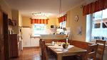 Küche / Küchenzeile - Ferienhaus Haus am Harlepad - Top-Hundeurlaub