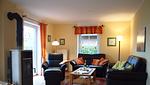 Wohnzimmer - Ferienhaus Haus am Harlepad - Top-Hundeurlaub