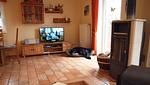 Wohnzimmer - Ferienhaus Haus am Harlepad - Top-Hundeurlaub