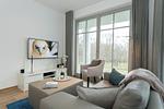 Wohnzimmer - FeWo 6: Balkon,Sauna,teilw Meerblick - Top-Hundeurlaub