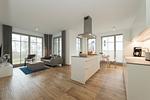 Wohnzimmer - FeWo 6: Balkon,Sauna,teilw Meerblick - Top-Hundeurlaub