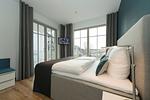 Schlafzimmer - FeWo 6: Balkon,Sauna,teilw Meerblick - Top-Hundeurlaub