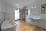 Badezimmer - FeWo 6: Balkon,Sauna,teilw Meerblick - Top-Hundeurlaub
