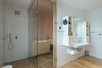 Badezimmer - FeWo 6: Balkon,Sauna,teilw Meerblick - Top-Hundeurlaub