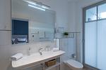 Badezimmer - FeWo 6: Balkon,Sauna,teilw Meerblick - Top-Hundeurlaub