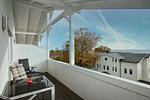 Balkon - FeWo 10: Balkon, Meerblick - Top-Hundeurlaub