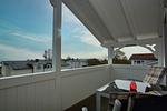 Balkon - FeWo 10: Balkon, Meerblick - Top-Hundeurlaub