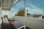 Balkon - FeWo 10: Balkon, Meerblick - Top-Hundeurlaub