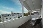 Balkon - FeWo 10: Balkon, Meerblick - Top-Hundeurlaub
