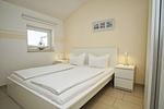 Schlafzimmer - FeWo 10: Balkon, Meerblick - Top-Hundeurlaub