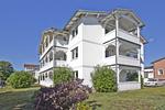 Hauptansicht - FeWo 10: Balkon, Meerblick - Top-Hundeurlaub