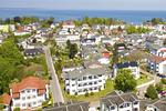 Vogelperspektive - FeWo 10: Balkon, Meerblick - Top-Hundeurlaub