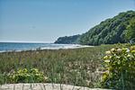 Strand - FeWo 10: Balkon, Meerblick - Top-Hundeurlaub