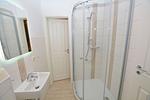 Badezimmer - Ferienwohnung Auster - Top-Hundeurlaub