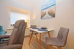 Wohnzimmer - Ferienwohnung Auster - Top-Hundeurlaub