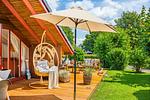 Terrasse - Ferienhaus Kiek in Glücksburg - Top-Hundeurlaub