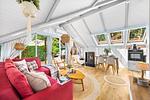 Wohnzimmer - Ferienhaus Kiek in Glücksburg - Top-Hundeurlaub