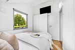 Schlafzimmer - Ferienhaus Kiek in Glücksburg - Top-Hundeurlaub