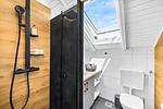 Badezimmer - Ferienhaus Kiek in Glücksburg - Top-Hundeurlaub