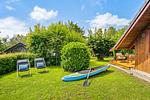 Garten - Ferienhaus Kiek in Glücksburg - Top-Hundeurlaub
