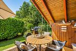 Terrasse - Ferienhaus Kiek in Glücksburg - Top-Hundeurlaub