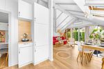 Wohnzimmer - Ferienhaus Kiek in Glücksburg - Top-Hundeurlaub