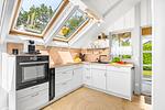 Küche / Küchenzeile - Ferienhaus Kiek in Glücksburg - Top-Hundeurlaub