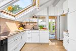 Küche / Küchenzeile - Ferienhaus Kiek in Glücksburg - Top-Hundeurlaub