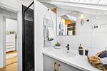 Badezimmer - Ferienhaus Kiek in Glücksburg - Top-Hundeurlaub