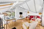 Wohnzimmer - Ferienhaus Kiek in Glücksburg - Top-Hundeurlaub