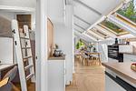 Wohnzimmer - Ferienhaus Kiek in Glücksburg - Top-Hundeurlaub