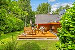 Terrasse - Ferienhaus Kiek in Glücksburg - Top-Hundeurlaub