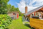 Garten - Ferienhaus Kiek in Glücksburg - Top-Hundeurlaub