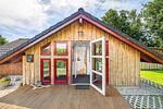 Fassade / Eingang - Ferienhaus Kiek in Glücksburg - Top-Hundeurlaub