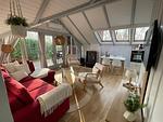 Wohnzimmer - Ferienhaus Kiek in Glücksburg - Top-Hundeurlaub
