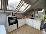 Küche / Küchenzeile - Ferienhaus Kiek in Glücksburg - Top-Hundeurlaub