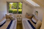 Schlafzimmer - Ferienhaus Kiek in Glücksburg - Top-Hundeurlaub