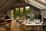 Wohnzimmer - Ferienhaus Kiek in Glücksburg - Top-Hundeurlaub