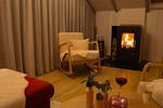 Kamin-/Ofen - Ferienhaus Kiek in Glücksburg - Top-Hundeurlaub