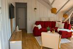 Wohnzimmer - Ferienhaus Kiek in Glücksburg - Top-Hundeurlaub