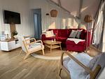 Wohnzimmer - Ferienhaus Kiek in Glücksburg - Top-Hundeurlaub